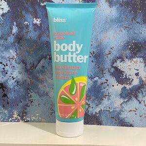 Bliss Grapefruit & Aloe Body Butter 6.7 oz. Sealed